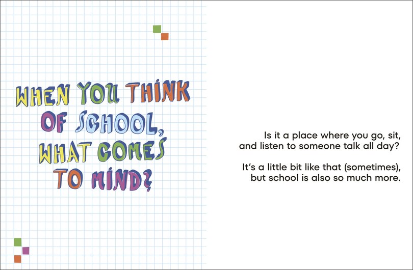 Sample content 2_A Kids Book About School