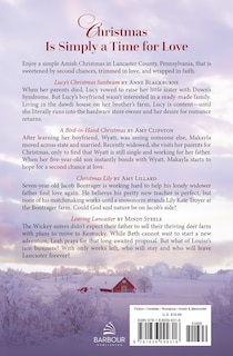 Back cover_A Lancaster Amish Christmas