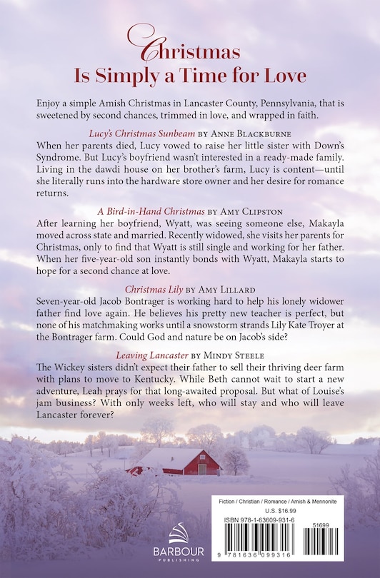 Back cover_A Lancaster Amish Christmas