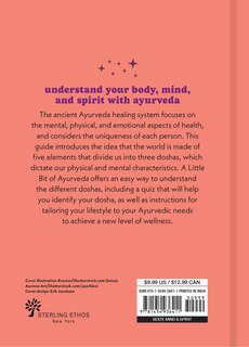 Back cover_A Little Bit of Ayurveda
