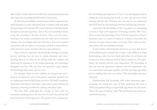 Sample content 5_A Little Bit of Ayurveda