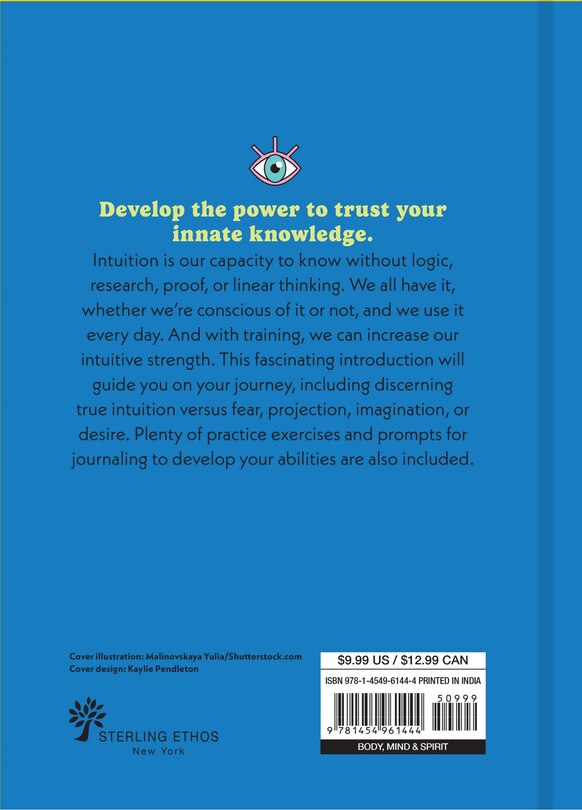 Back cover_A Little Bit of Intuition