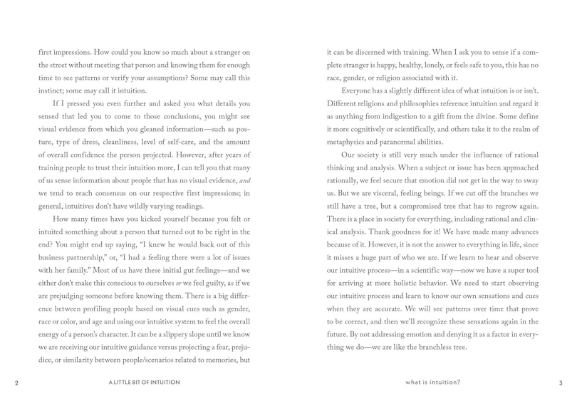 Sample content_A Little Bit of Intuition