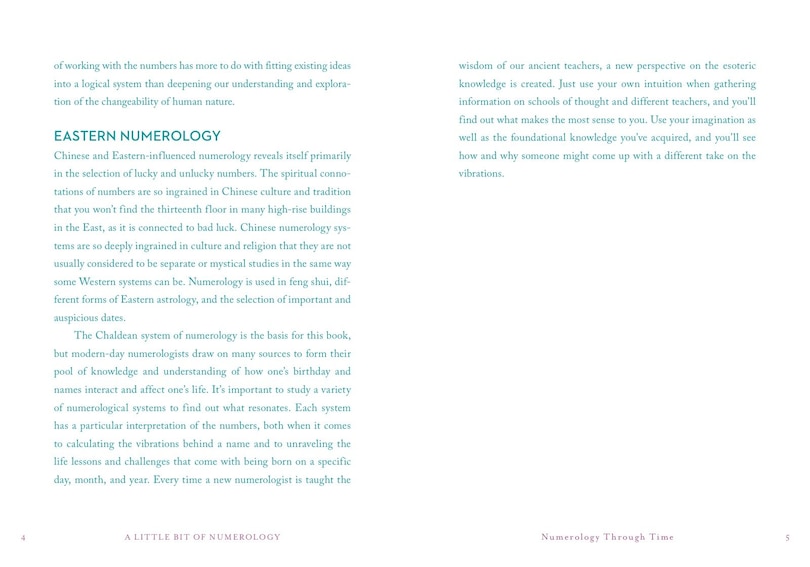 Sample content 5_A Little Bit Of Numerology