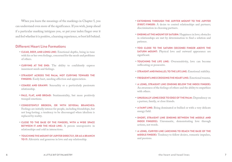 Sample content_A Little Bit of Palmistry