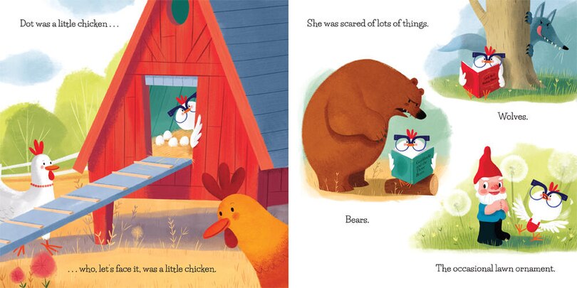 Sample content_A Little Chicken