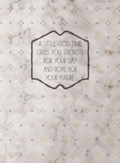 Couverture arri&egrave;re_A Little God Time for Men