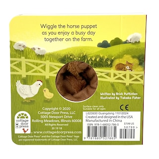 Couverture arrière_A Little Horse Puppet Book