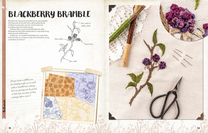 Aperçu du contenu_A Love of Cloth and Thread: Woodland Walks