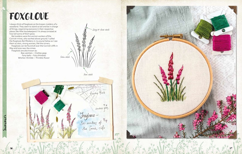 Aperçu du contenu 2_A Love of Cloth and Thread: Woodland Walks