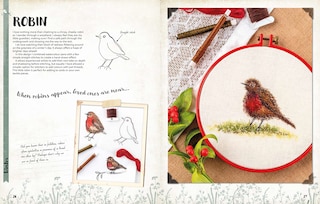 Aperçu du contenu 3_A Love of Cloth and Thread: Woodland Walks