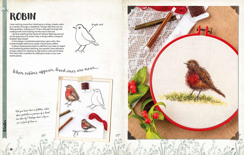 Aperçu du contenu 3_A Love of Cloth and Thread: Woodland Walks