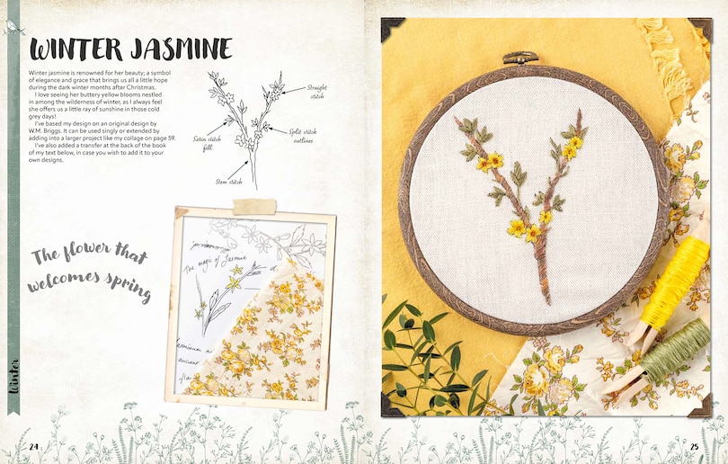 Aperçu du contenu 4_A Love of Cloth and Thread: Woodland Walks