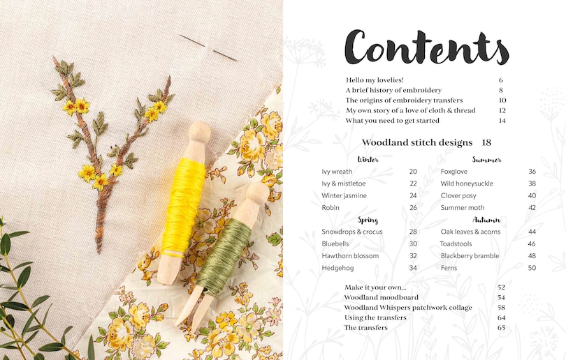 Aperçu du contenu 5_A Love of Cloth and Thread: Woodland Walks