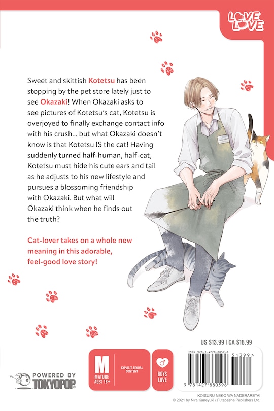 Sample content_A Lovestruck Cat Wants to Be Petted