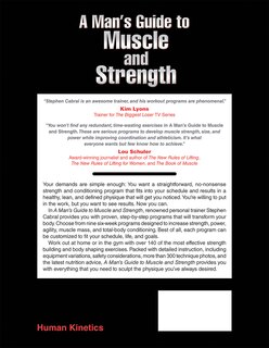 Back cover_A Man's Guide to Muscle and Strength