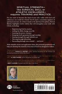 Back cover_A Man's Guide to the Spiritual Disciplines