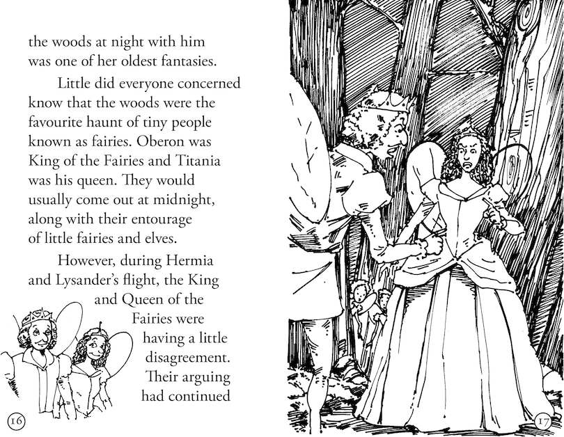 Sample content_A Midsummer Night's Dream: A Shakespeare Children's Story