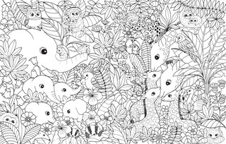 Sample content 4_A Million Baby Animals