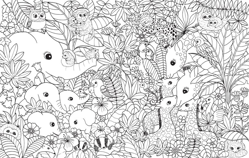Sample content 4_A Million Baby Animals