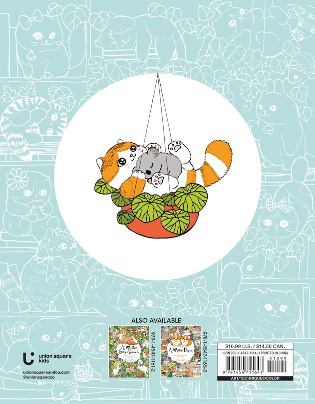 Back cover_A Million Kittens