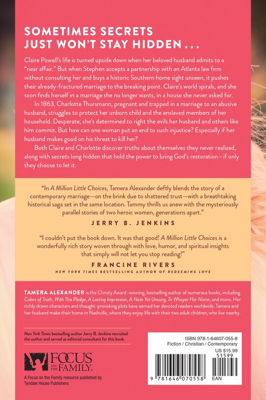 Couverture arrière_A Million Little Choices