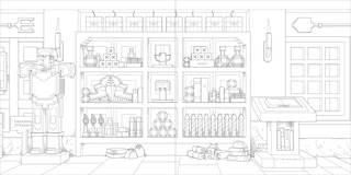 Sample content 2_A Minecraft Movie Official Coloring Book