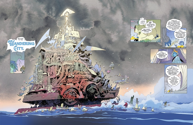 Sample content_A MISCHIEF OF MAGPIES