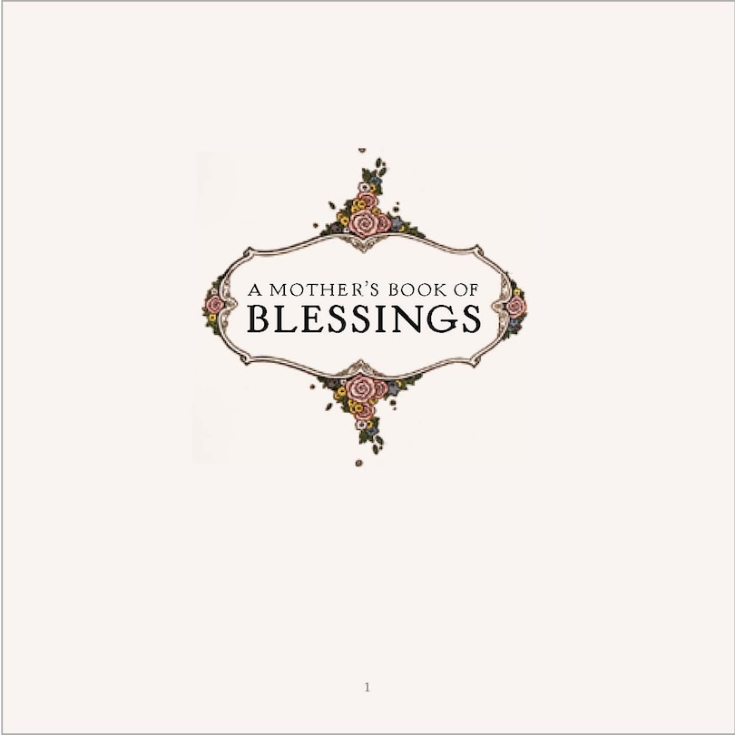 Aperçu du contenu 4_A Mother's Book Of Blessings