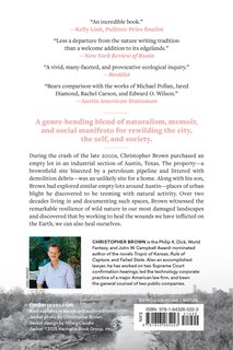 Back cover_A Natural History of Empty Lots