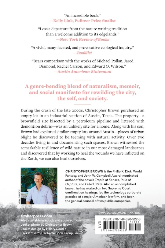 Back cover_A Natural History of Empty Lots