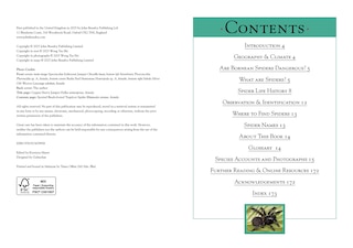 Aper&ccedil;u du contenu 4_A Naturalist's Guide to the Spiders of Borneo