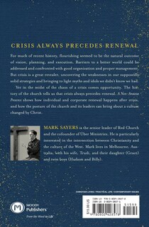 Back cover_A Non-Anxious Presence