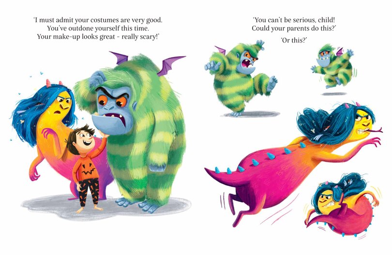 Aper&ccedil;u du contenu_A Not So Scary Visit