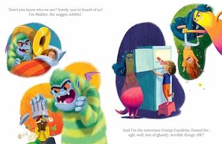 Aper&ccedil;u du contenu 2_A Not So Scary Visit