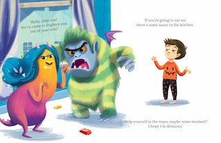 Aper&ccedil;u du contenu 5_A Not So Scary Visit