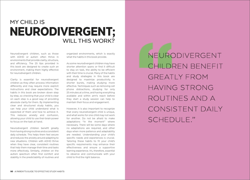 Sample content_A Parent's Guide to Effective Study Habits