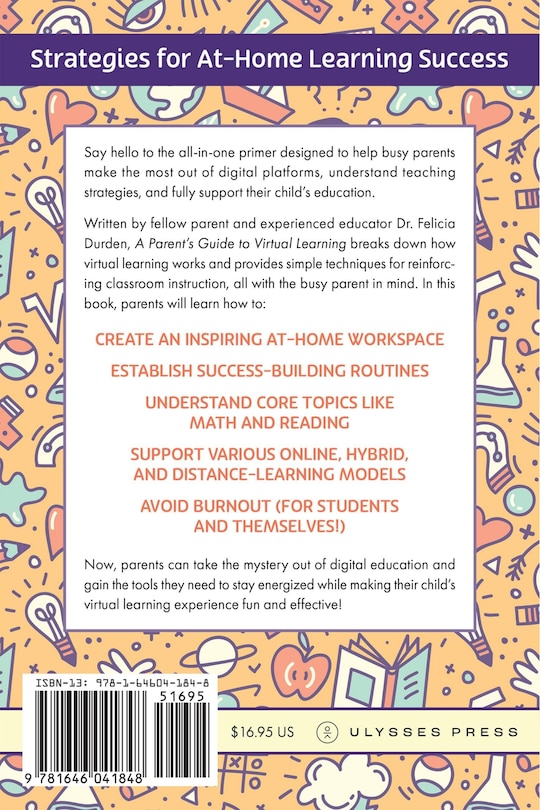 Couverture arri&egrave;re_A Parent's Guide to Virtual Learning