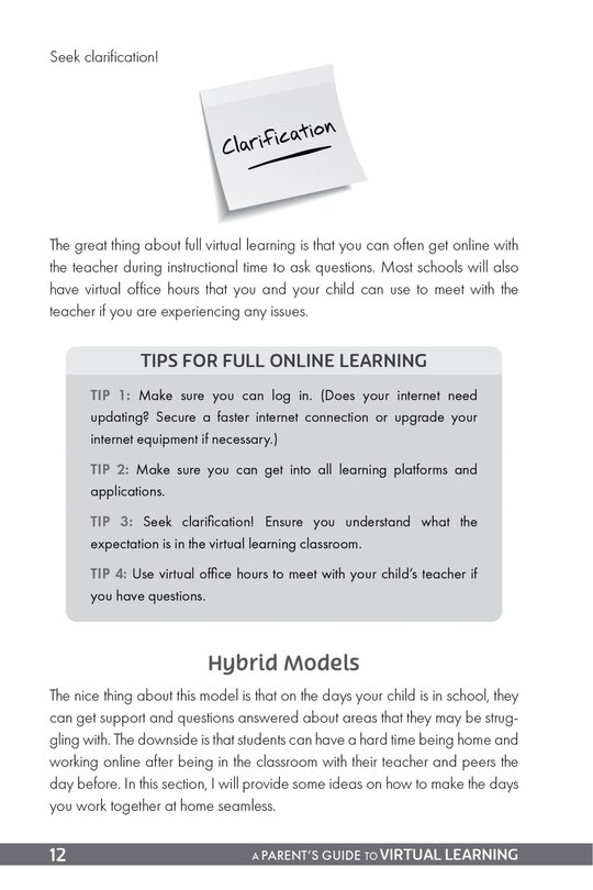 Aper&ccedil;u du contenu 5_A Parent's Guide to Virtual Learning