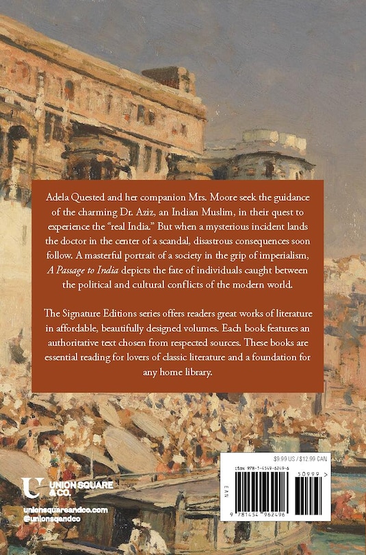 Back cover_A Passage to India