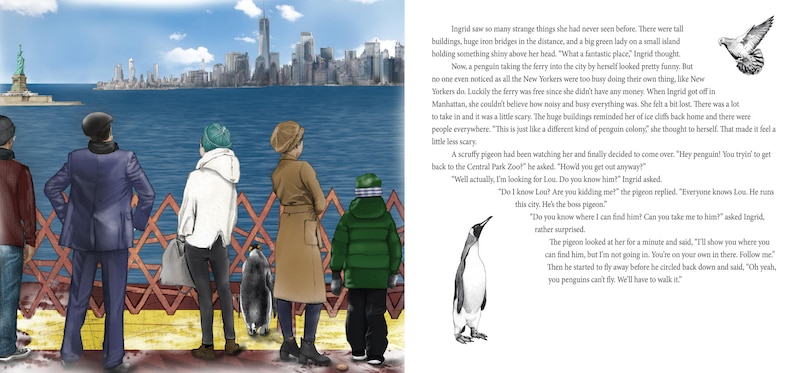 Sample content 2_A Penguin's Quest