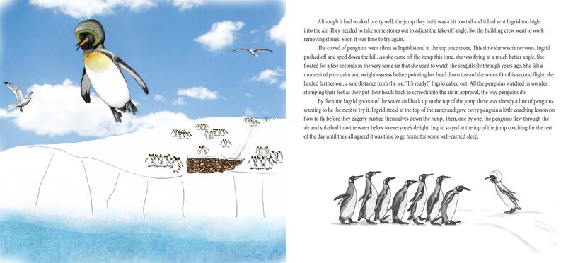 Sample content 4_A Penguin's Quest