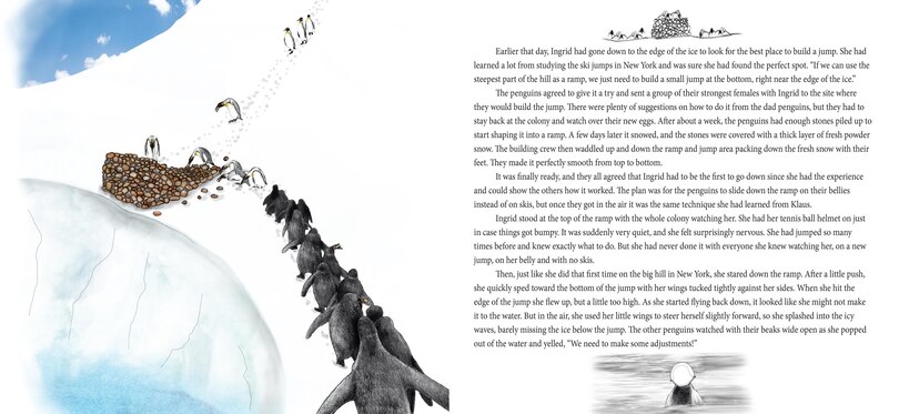 Sample content 5_A Penguin's Quest