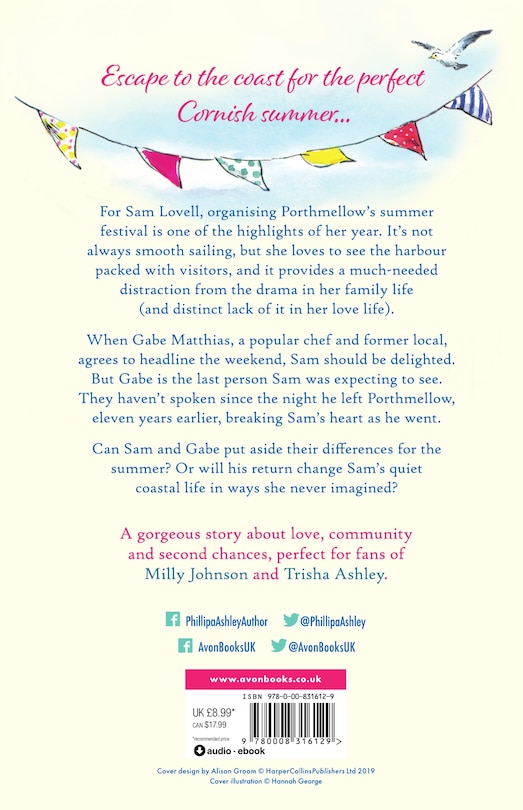 Couverture arri&egrave;re_A Perfect Cornish Summer