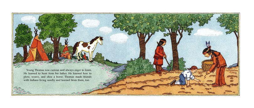 Aperçu du contenu 2_A Picture Book Of Thomas Jefferson