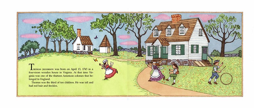 Aperçu du contenu 3_A Picture Book Of Thomas Jefferson