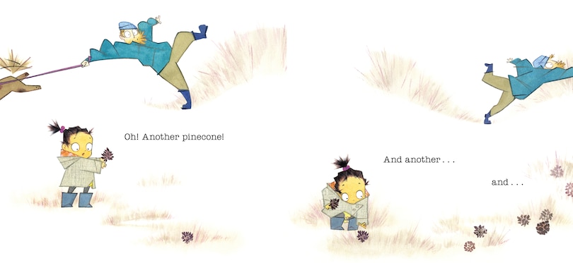 Sample content 3_A Pinecone!