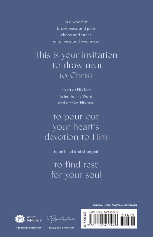 Back cover_A Place of Quiet Rest Journal