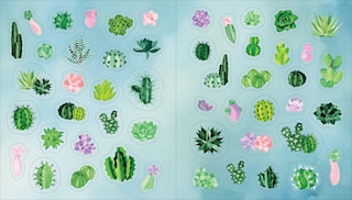 Aper&ccedil;u du contenu 2_A Plant Lover's Sticker Book