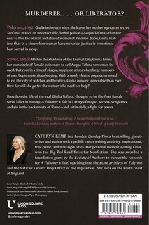Back cover_A Poisoner's Tale